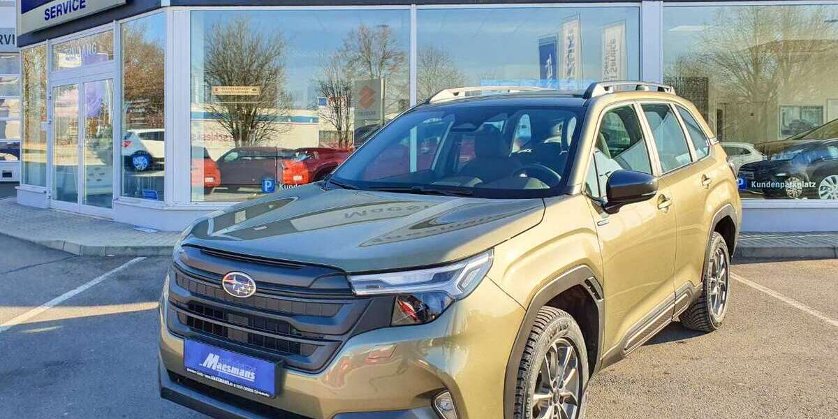 Subaru Forester 1.800 km 37.990 &euro; Görlitz 02828