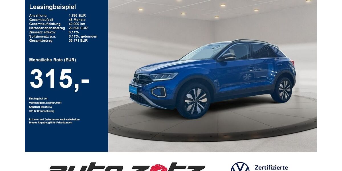 VW T-Roc 3.300 km 29.690 &euro; Landau 76829