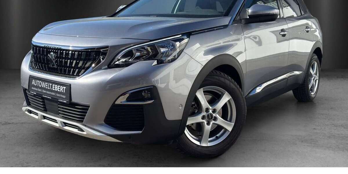 Peugeot 3008 19.490 km 15.690 &euro; Bensheim 64625