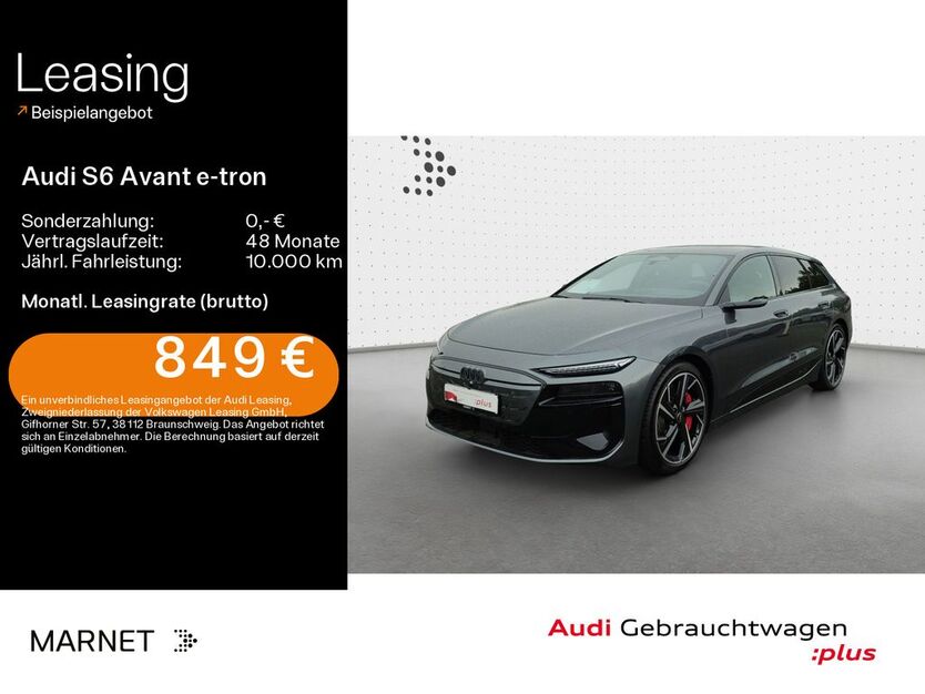 Audi S6 e-tron 16.084 km 92.660 € Bad Nauheim 61231