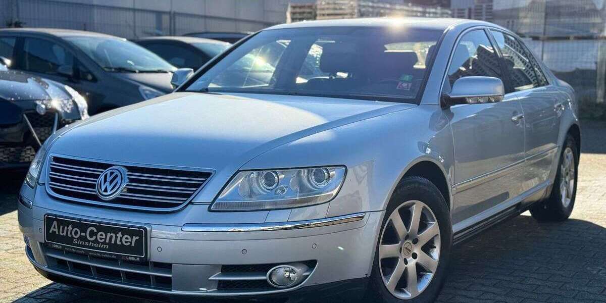 VW Phaeton 165.793 km 3.290 &euro; Brackenheim 74336