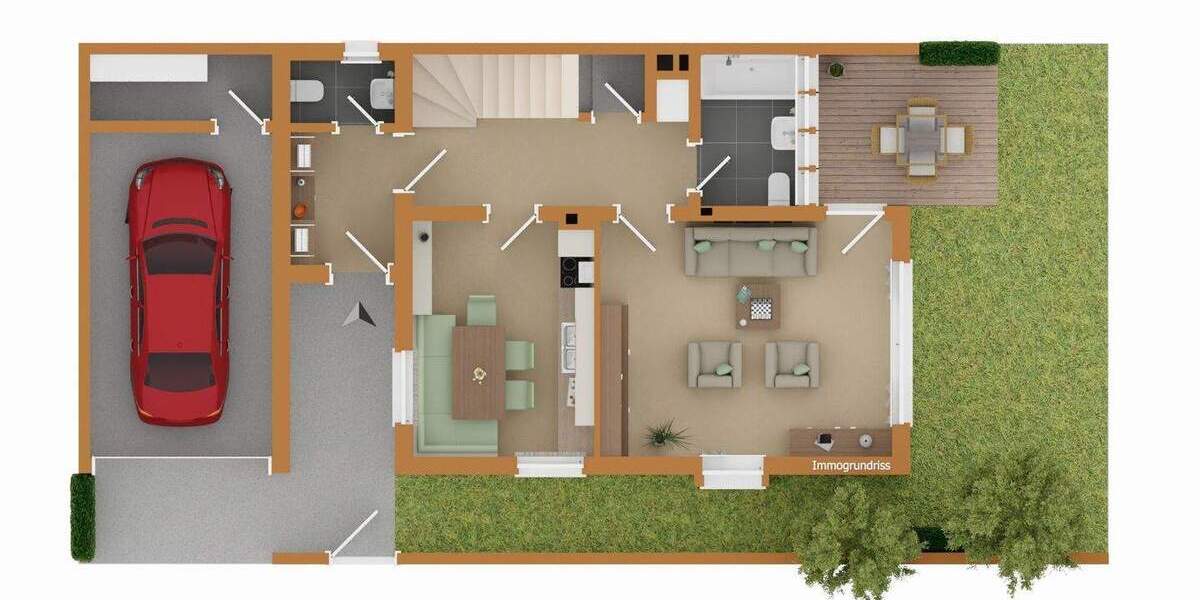 Mehrfamilienhaus, Wohnhaus Ingolstadt / Oberhaunstadt Oberhaunstadt - 4 Zimmer, 102 m&sup2;, 397.000&euro; | Angebot:25385596