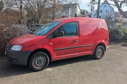 VW Caddy 128.000 km 4.400 &euro; Günzburg 89312
