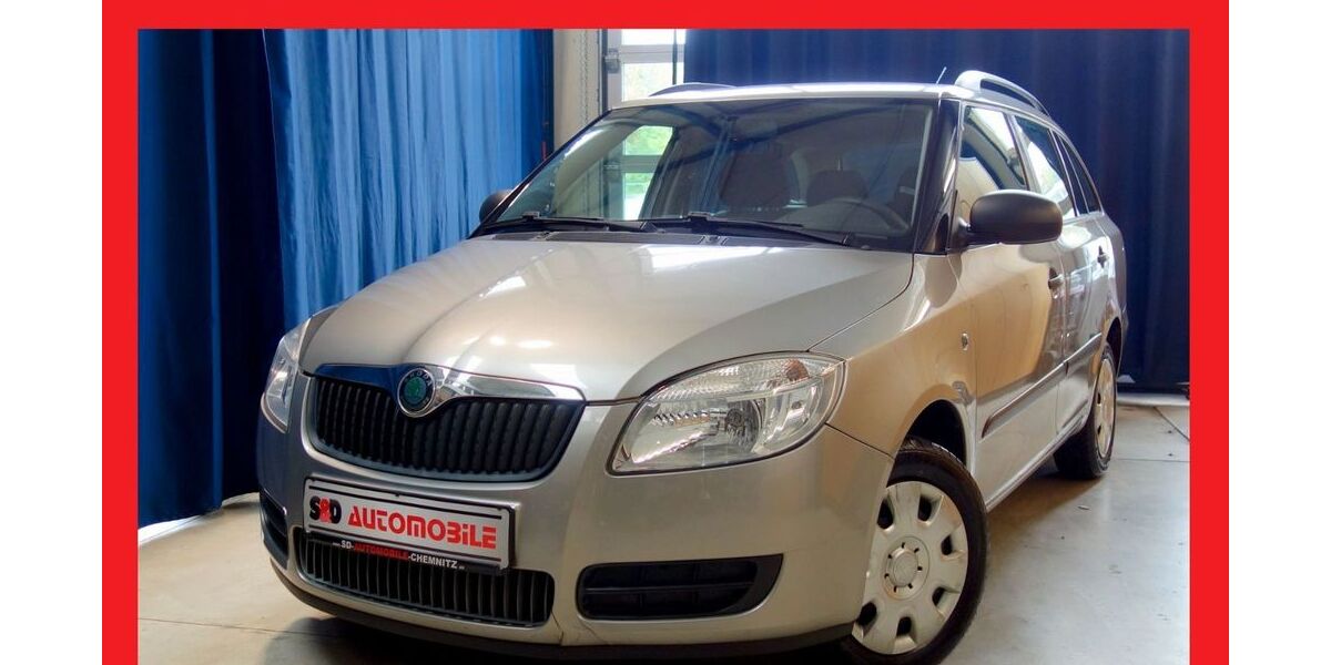 Skoda Fabia 125.000 km 3.499 € Chemnitz 09120