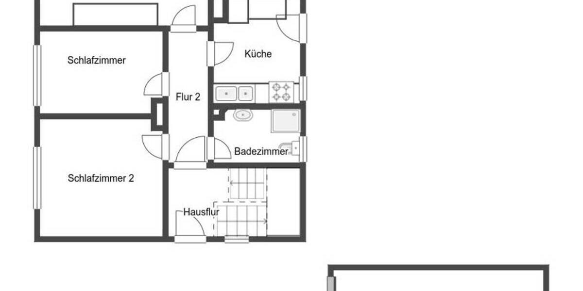Einfamilienhaus Bad Driburg Siebenstern - 7 Zimmer, 139 m&sup2;, 175.000&euro; | Angebot:26275613