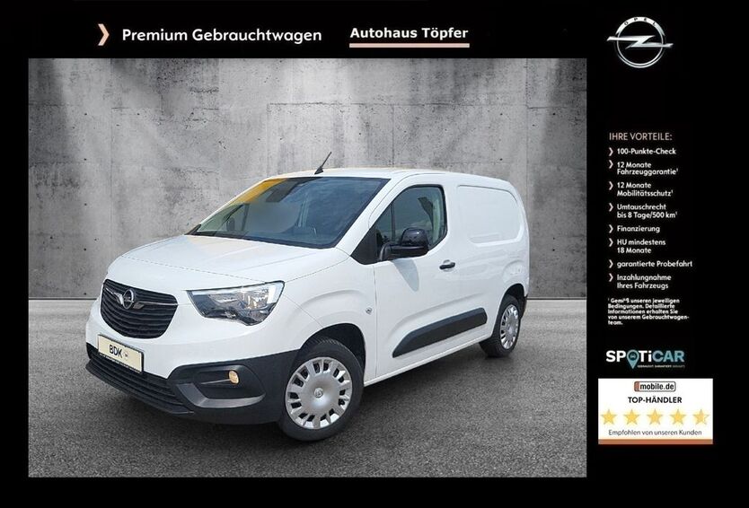 Opel Combo 48.000 km 18.450 € Luckau 15926