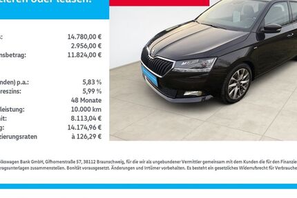 Skoda Fabia 38.808 km 13.980 &euro; Bitterfeld-Wolfen 06749