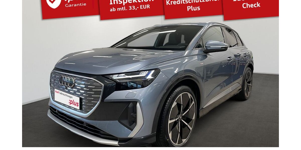 Audi Q4 e-tron 52.725 km 37.980 &euro; Kempten 87435