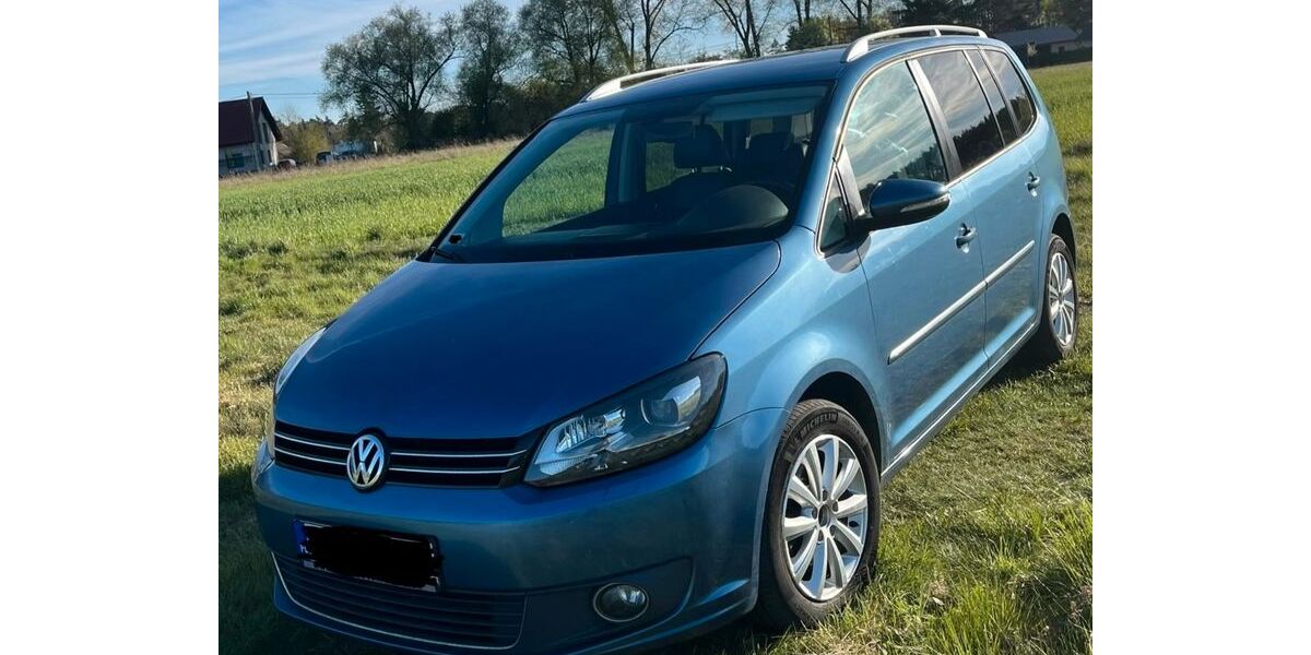 VW Touran 150.000 km 9.999 &euro; Coburg 96450