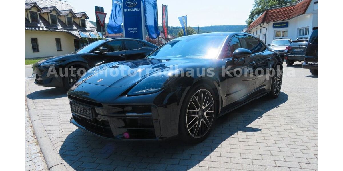 Porsche Panamera 12.670 km 117.500 &euro; Zella-Mehlis OT Benshausen 98544