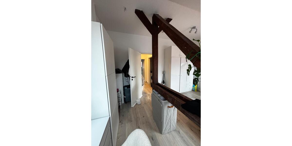 Dachgeschoßwohnung Erfurt Andreasvorstadt - 2 Zimmer, 54 m&sup2;, 610&euro; | Angebot:26443135
