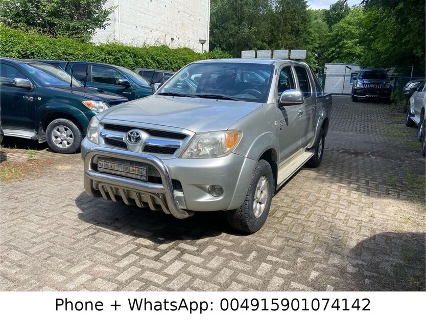 Toyota Hilux 160.000 km 12.500 € Hamburg 20535