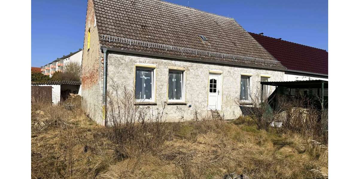 Einfamilienhaus Strasburg (Uckermark) - 3 Zimmer, 94 m&sup2;, 45.000&euro; | Angebot:25806552