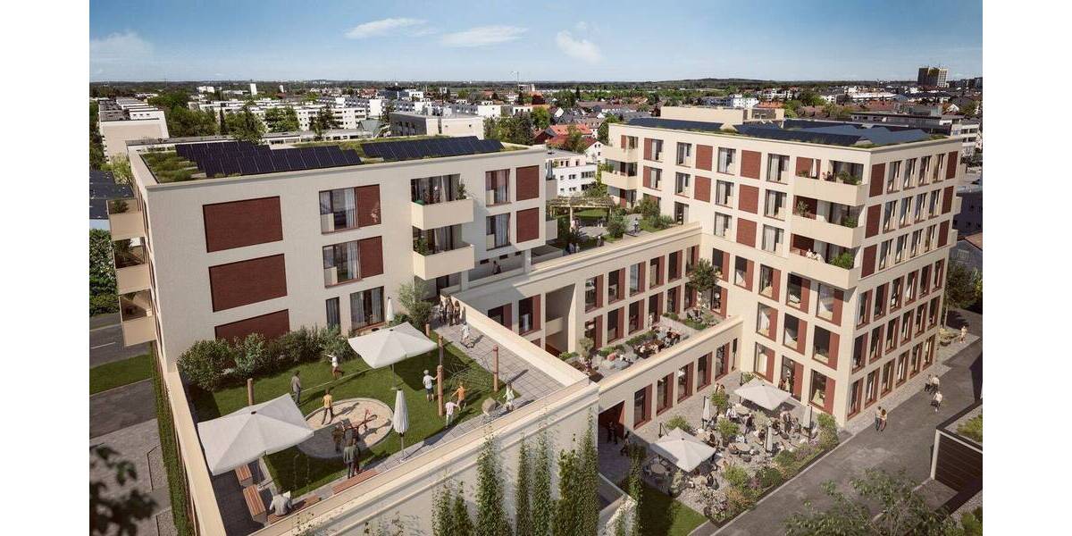 Dachterrassen-Apartment im Herzen der Stadt Germering 1 zimmer