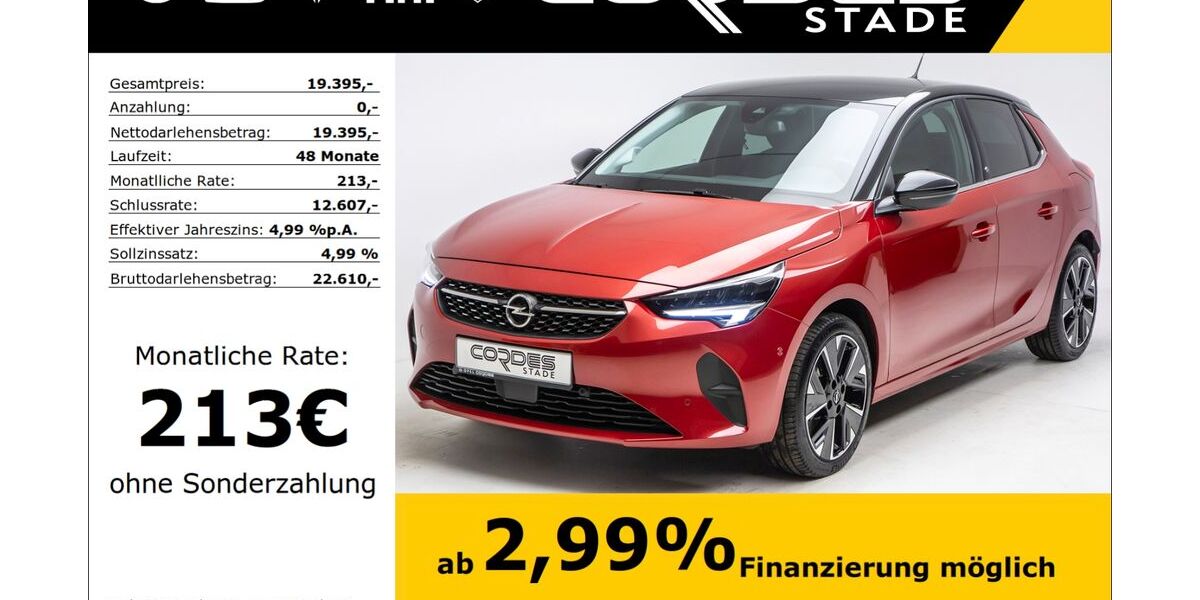 Opel Corsa 6.542 km 19.395 &euro; Stade 21680