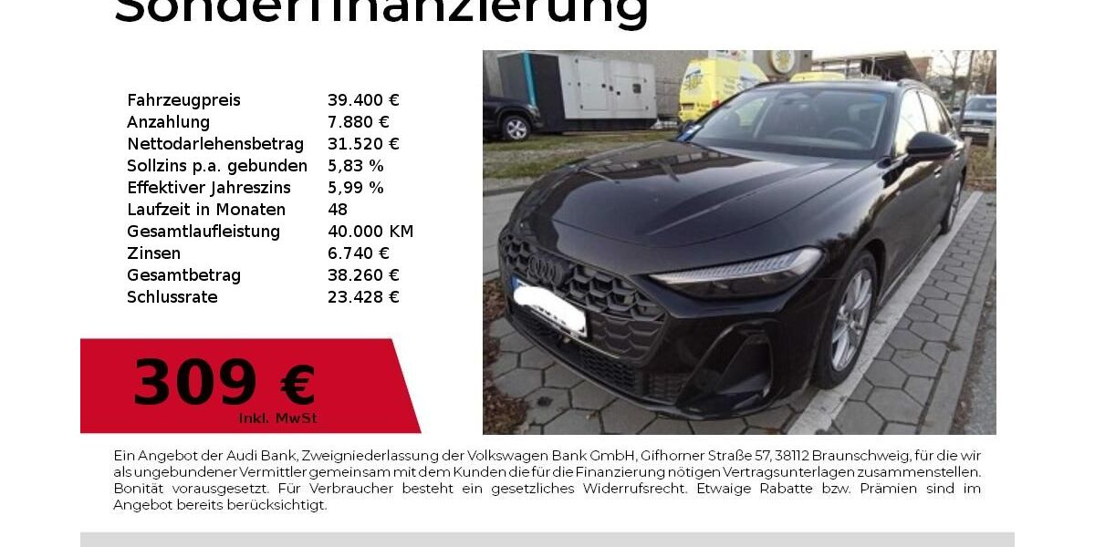 Audi A5 10.478 km 39.400 &euro; Dessau-Roßlau 06844