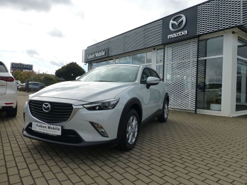Mazda CX-3 34.508 km 16.990 € Aschersleben 06449