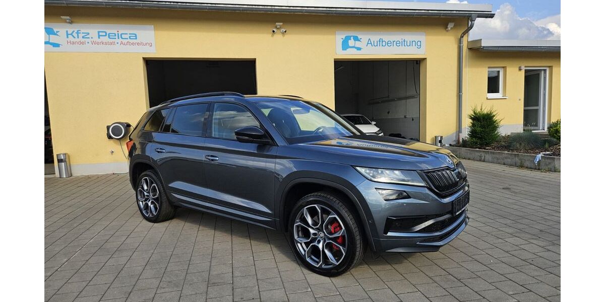 Skoda Kodiaq 209.000 km 20.990 &euro; Büchenbach 91186