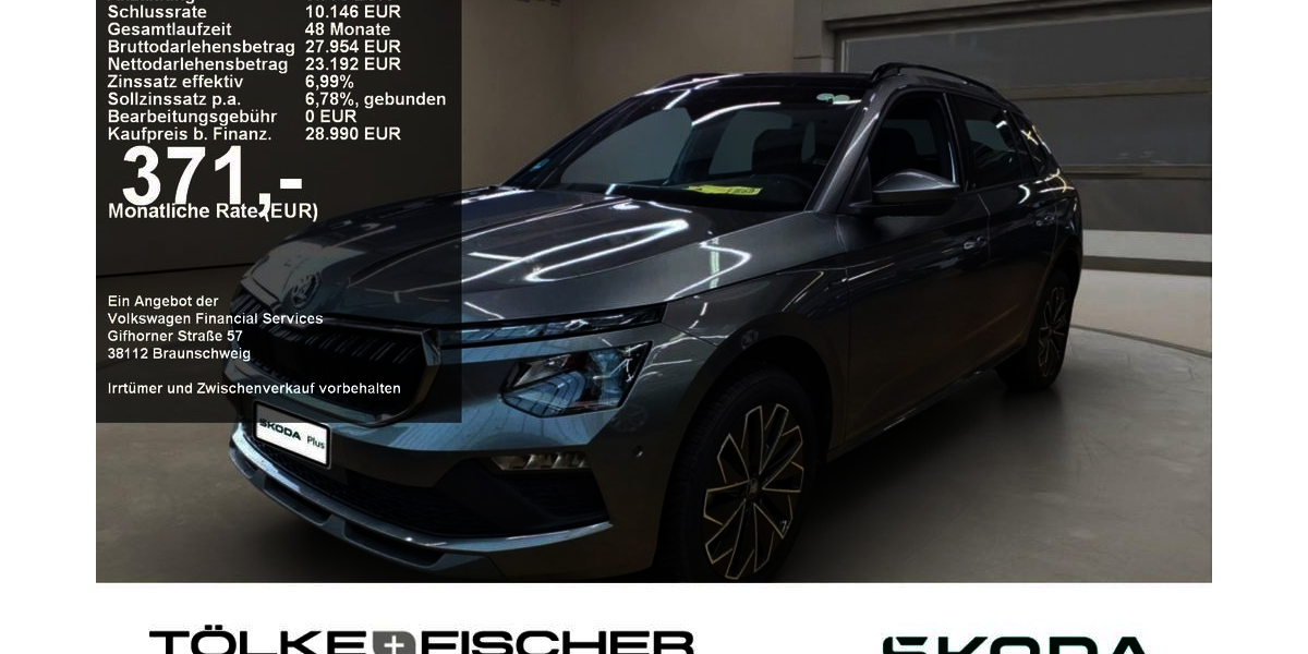 Skoda Kamiq 22.425 km 28.990 &euro; Krefeld 47809