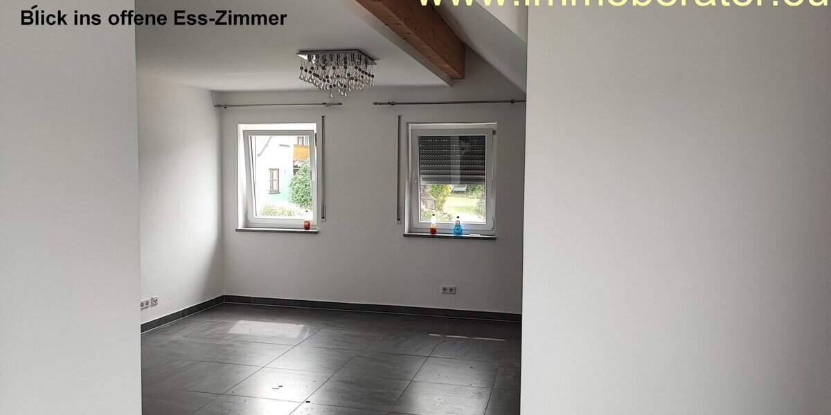 Wohnen mit Stil und Freiraum 3,5 Zimmer Whg WFL ca. 120 m² ger. Balkon Einbauküche Fernblick 2 Kfz-Stellpl. vorhanden ab sofort! - Etagenwohnung Neunburg vorm Wald | Angebot:26762811