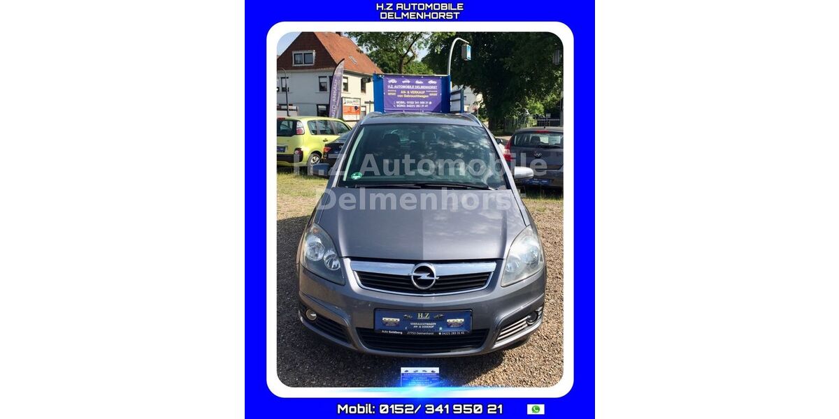 Opel Zafira 198.900 km 4.290 € Delmenhorst 27753