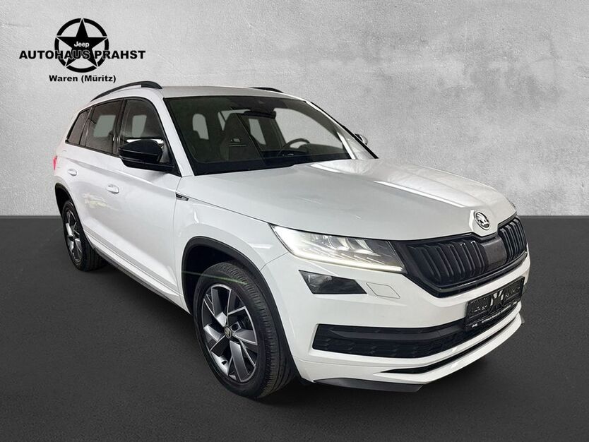 Skoda Kodiaq 107.000 km 24.800 € Waren/Müritz 17192