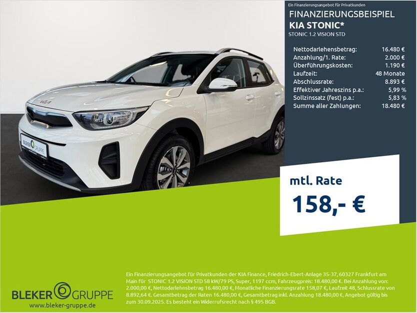 Kia Stonic 12.000 km 18.480 € Münster - Amelsbüren 48163