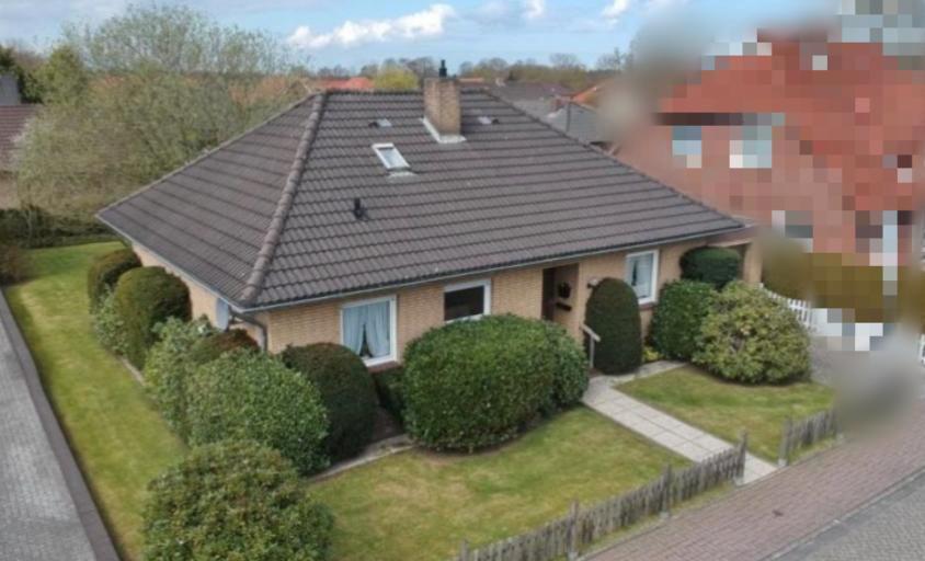 Bungalow in Hage zu vermieten