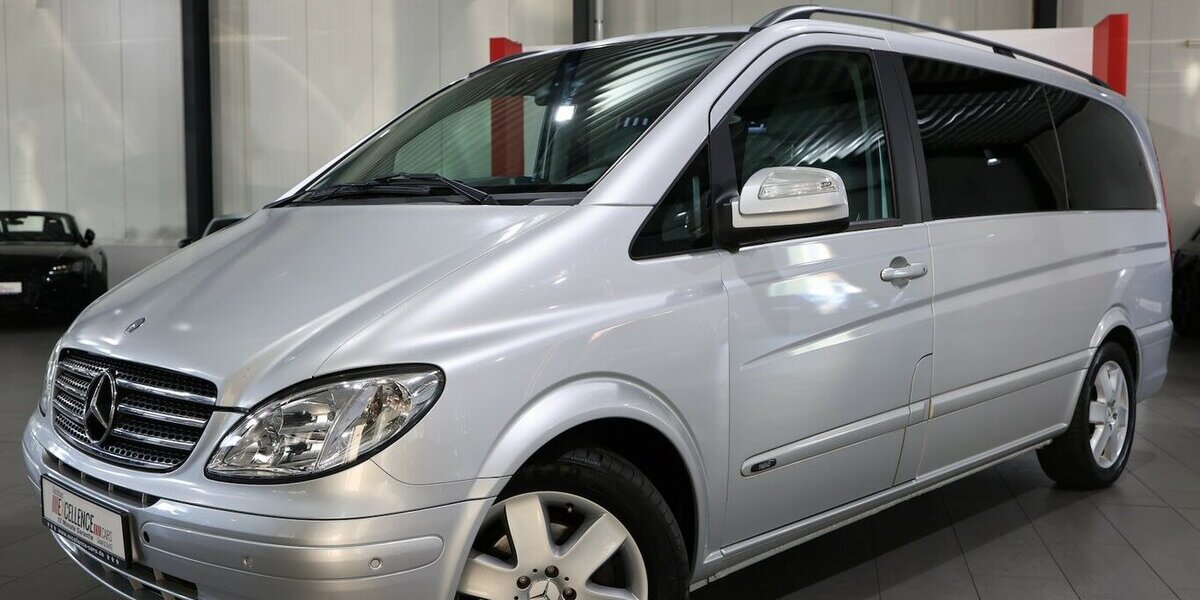 Mercedes-Benz Viano 2.2 CDI EDITION LANG / 6-SITZE / AUTOMATIK 132.000 km 21.777 &euro; Hamm 59077