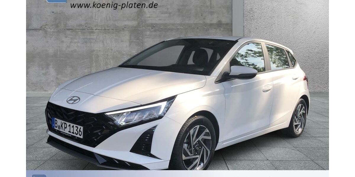 Hyundai i20 3.000 km 21.890 &euro; Berlin Tegel 13509