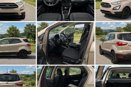 Ford EcoSport 50.000 km 13.500 &euro; Auerbach 09209