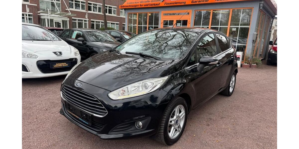 Ford Fiesta 144.250 km 5.490 &euro; Magdeburg 39124