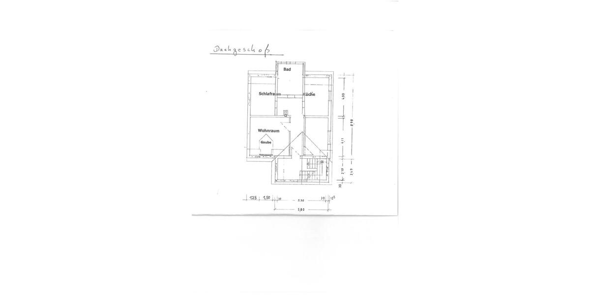 Etagenwohnung Rotenburg an der Fulda - 5 Zimmer, 110 m&sup2;, 1.080&euro; | Angebot:26381193