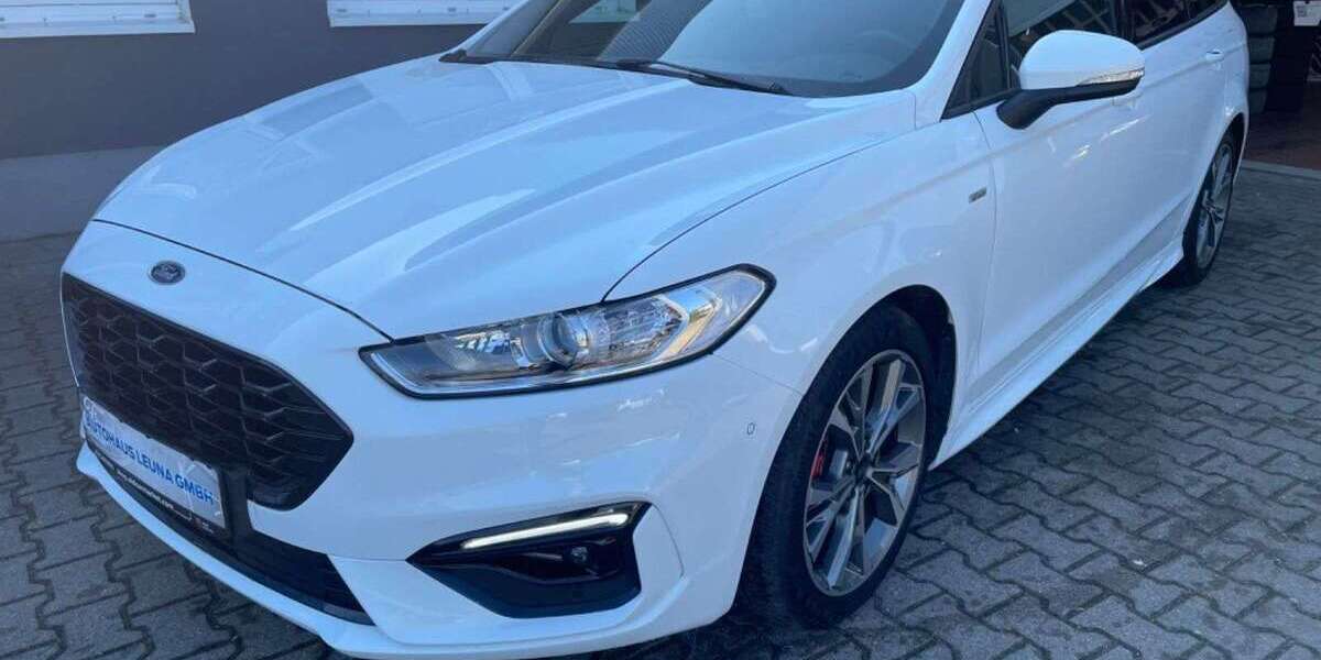 Ford Mondeo 39.998 km 25.399 &euro; Leuna 06237