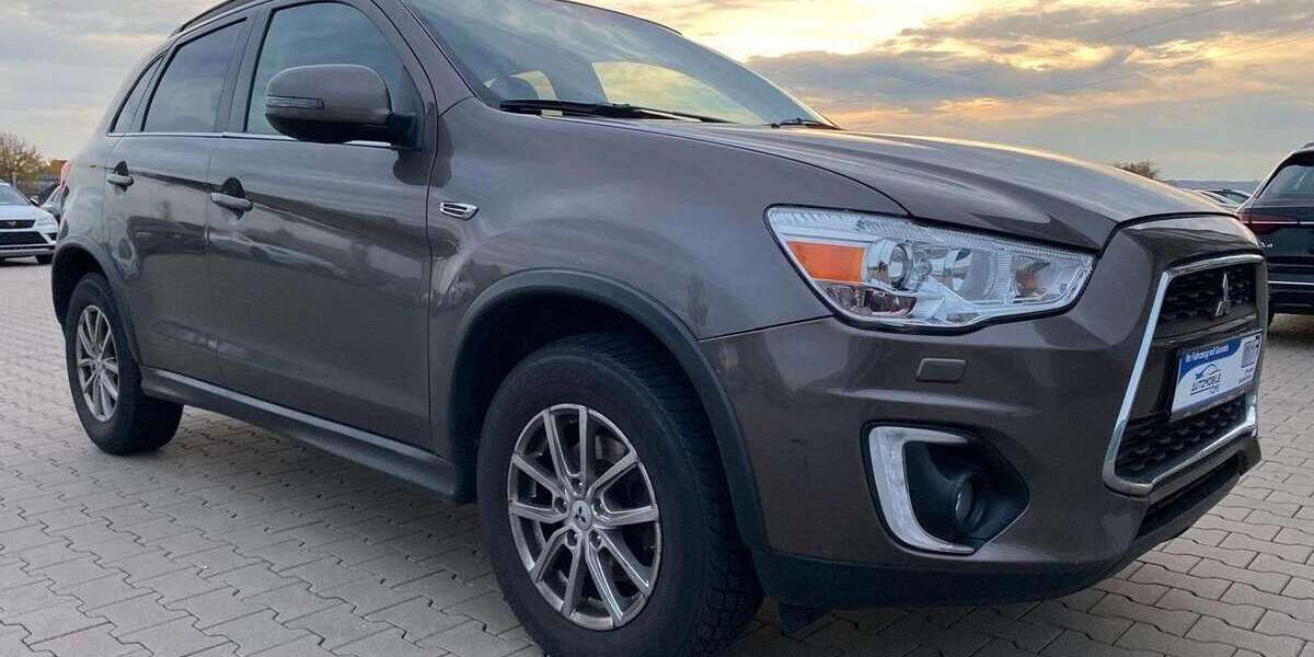 Mitsubishi ASX 135.145 km 11.800 &euro; Bergtheim 97241