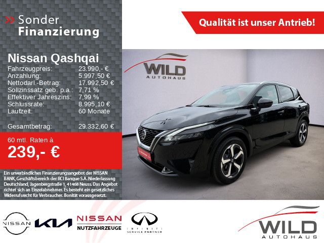 Nissan Qashqai 68.163 km 23.990 &euro; Bühl 77815