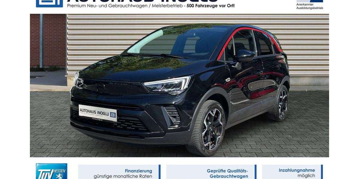 Opel Crossland 82.181 km 14.880 € Rüsselsheim 65428