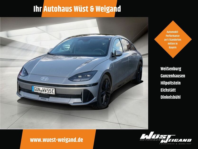 Hyundai IONIQ 6 16.900 km 38.444 € Gunzenhausen 91710