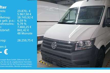 VW Crafter 79.702 km 23.870 € Ulm 89079