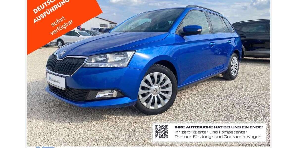 Skoda Fabia 63.006 km 14.999 &euro; Langenmosen 86571