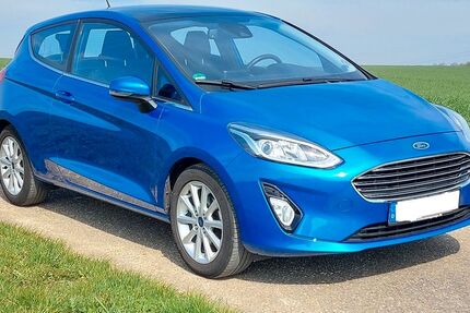 Ford Fiesta 66.500 km 8.300 &euro; Leingarten 74211