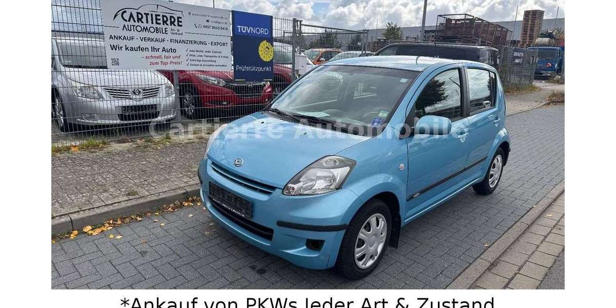 Daihatsu Sirion 119.439 km 3.799 &euro; Winsen 21423