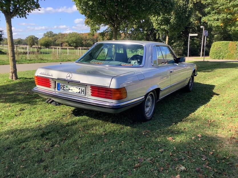 280 SL Coupe