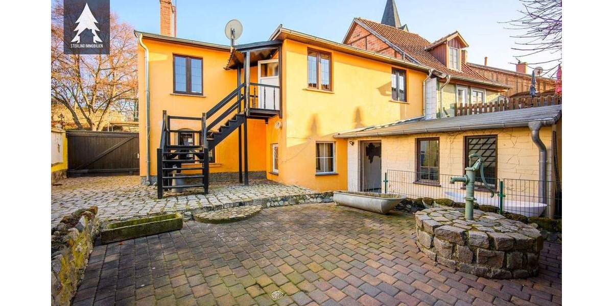 Reihenmittelhaus Quedlinburg - 3 Zimmer, 125 m&sup2;, 229.000&euro; | Angebot:25564496
