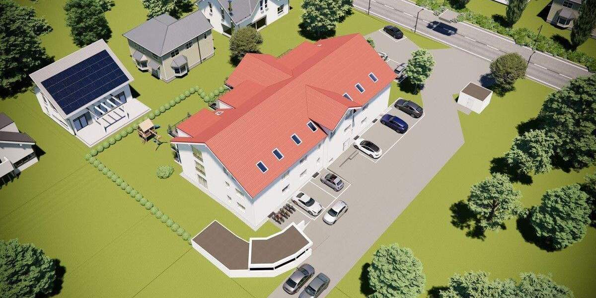 Terrassenwohnung Sontheim-Attenhausen Attenhausen - 2 Zimmer, 74 m&sup2;, 319.000&euro; | Angebot:25865379