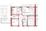 Doppelhaushälfte Rehden - 3 Zimmer, 80 m&sup2;, 640&euro; | Angebot:26422524