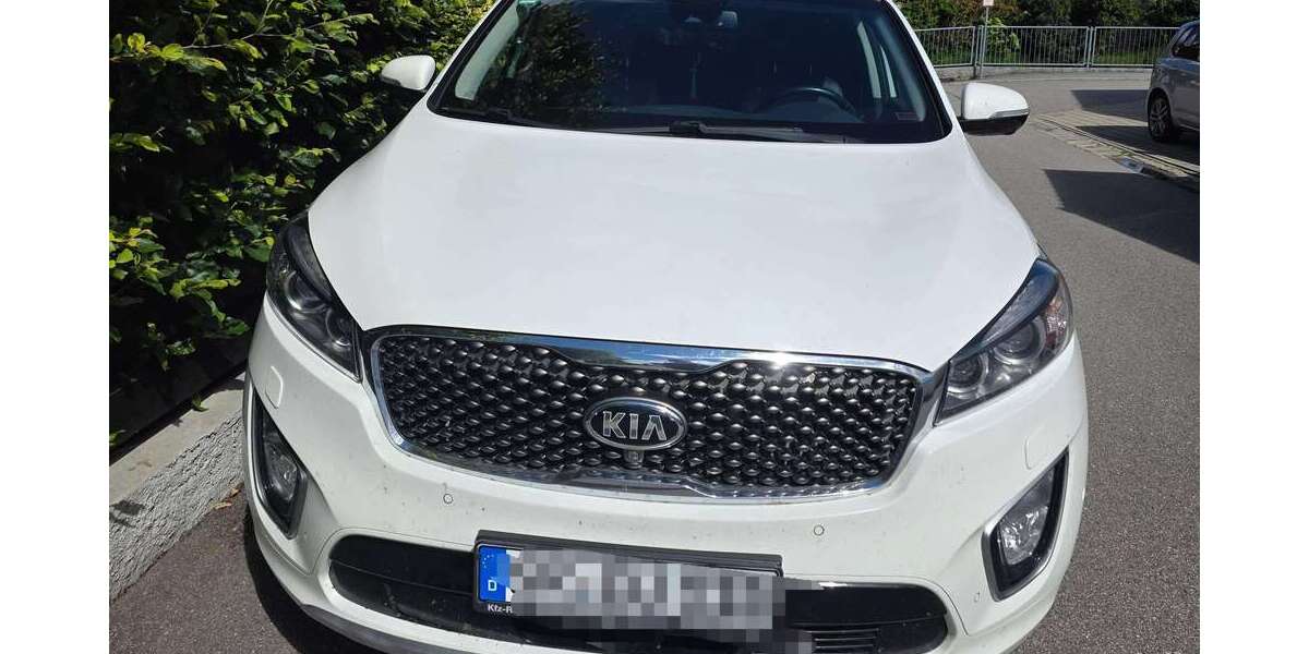 Kia Sorento 124.000 km 17.700 &euro; Parkstetten 94365