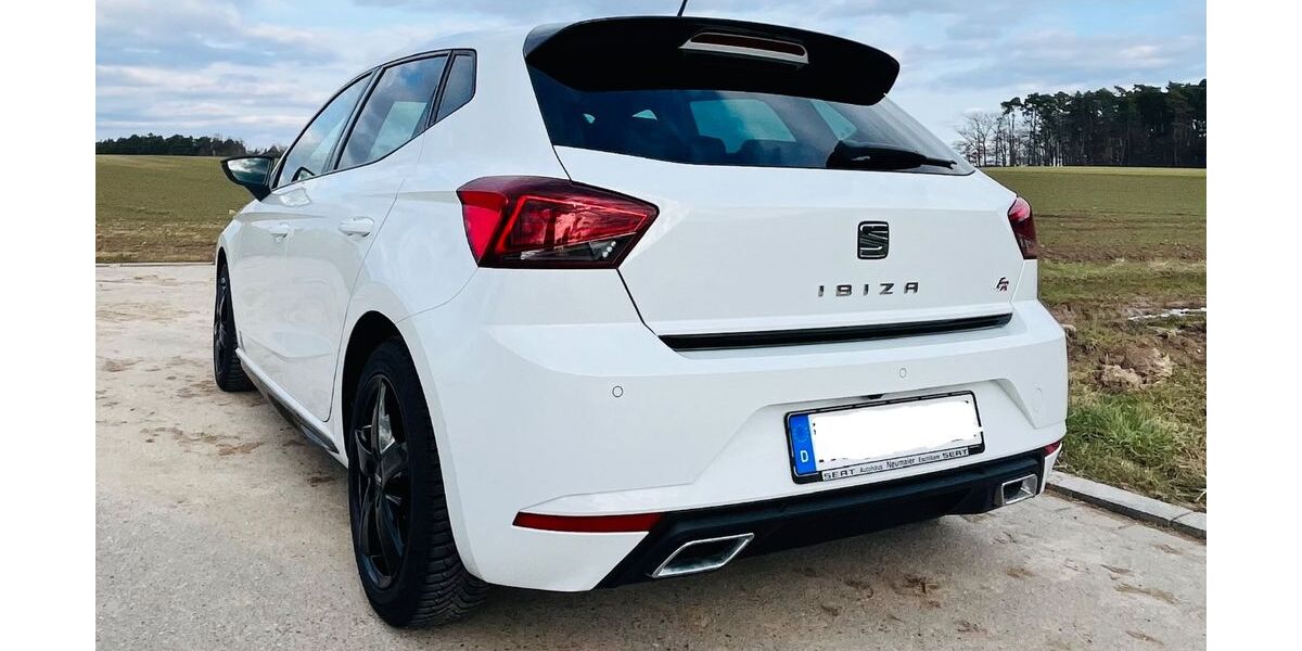 Seat Ibiza 54.636 km 16.790 &euro; Heilsbronn 91560