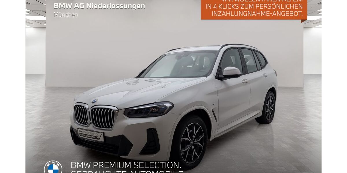 BMW X3 47.041 km 43.507 &euro; München 80939