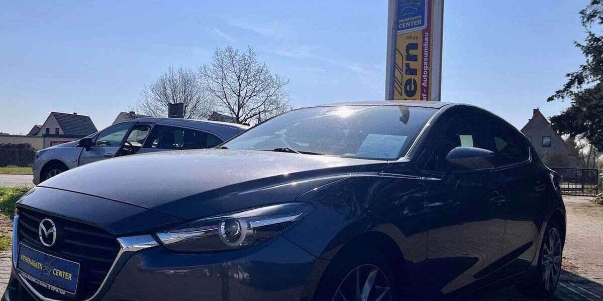 Mazda 3 94.000 km 14.999 &euro; Grabow 19300